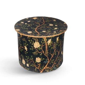 Tree of Life Storage Ottoman