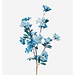 Artificial Blue Floral Stem