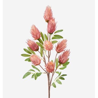Pink Artificial Floral Stem