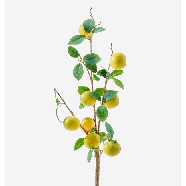 Artificial Yellow Plum Branch