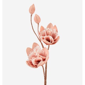 Artificial Pink Flower Stem