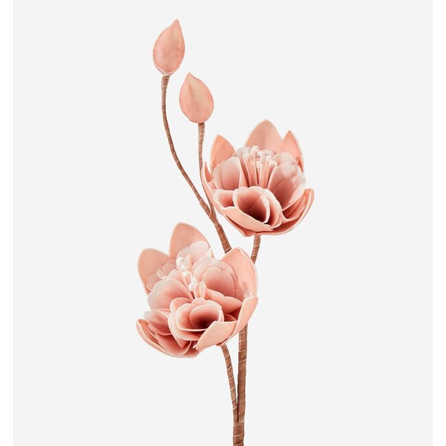 Artificial Pink Flower Stem
