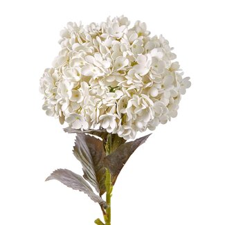 Artificial Hydrangea Floral Stem