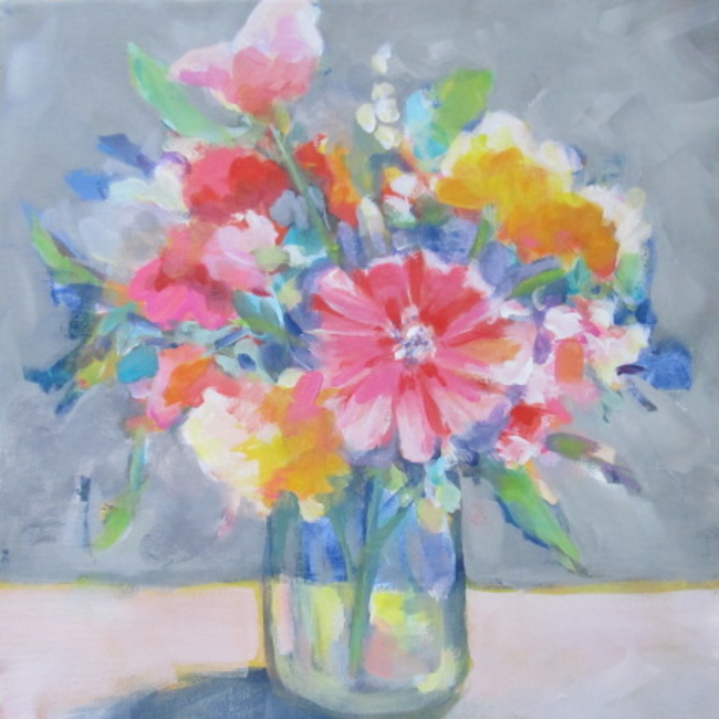 Spring in a Jar Painting Workshop
