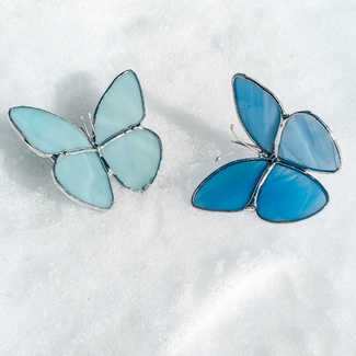 Butterfly Pot Hugger Stained Glass Workshop