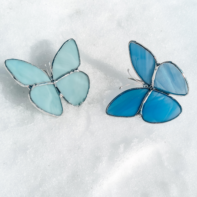 Butterfly Pot Hugger Stained Glass Workshop