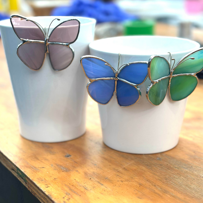 Butterfly Pot Hugger Stained Glass Workshop