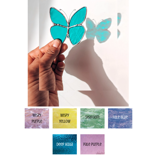 Butterfly Pot Hugger Stained Glass Workshop