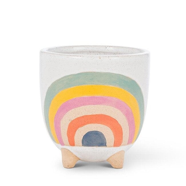 3" Rainbow Planter w/ Legs