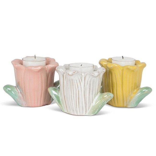 Tulip Taper Holder