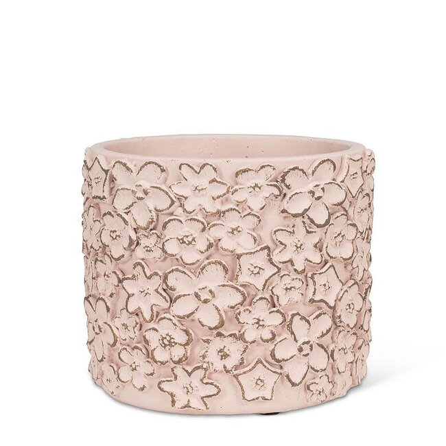 Pink Florette Pot