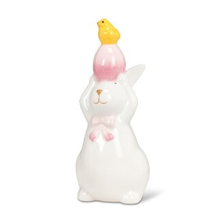 Bunny w/ Stacked Egg & Chick