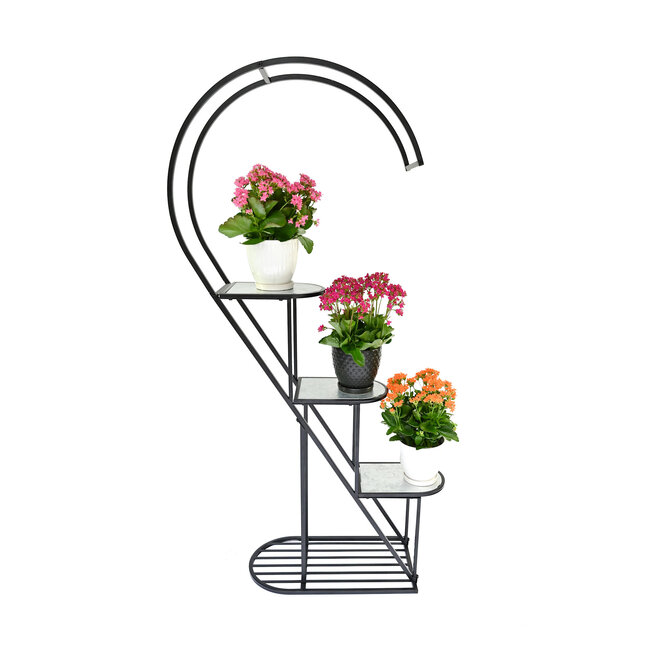 Half Heart Plant Stand