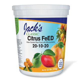 Jack's Classic Citrus Fertilizer (20-10-20) 680g