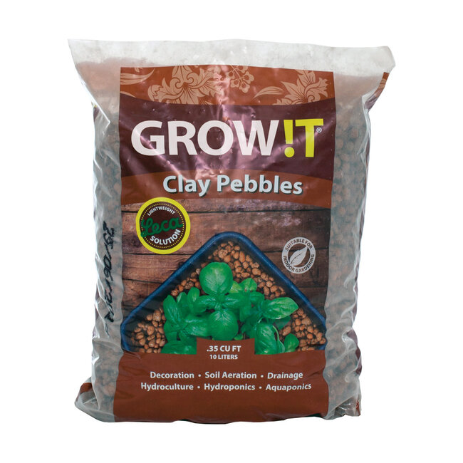 Grow It Clay Pebbles 10L