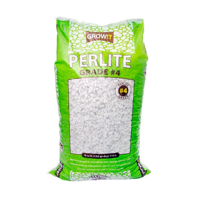 Grow!t Perlite - 4 Cu Ft