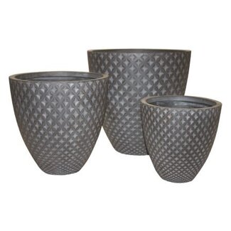 Portofino Diamond Planter