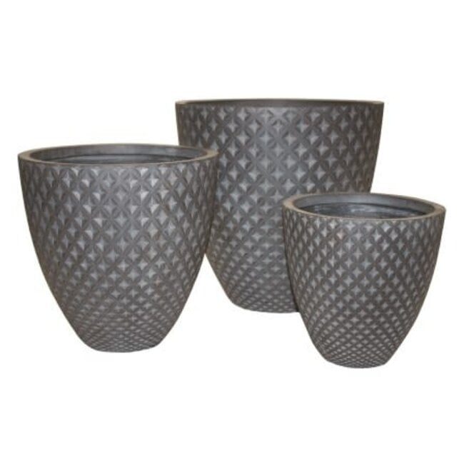 Portofino Diamond Planter