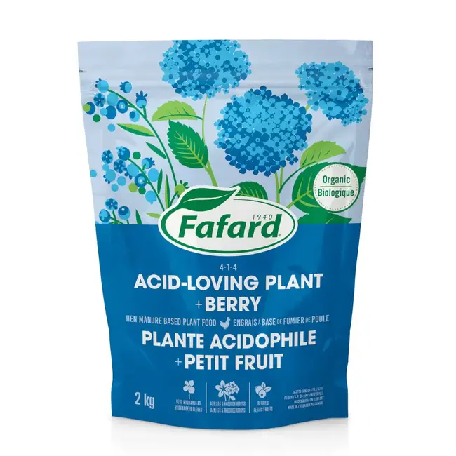 Fafard Acid Loving Plant & Berry Fertilizer 2kg