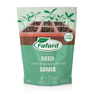 Fafard Organic Seed Starting Mix 8.8L