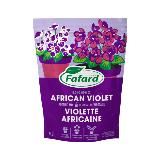 Fafard African Violet Potting Mix 8.8L