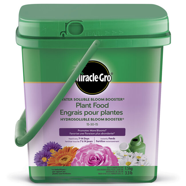 Miracle Gro Ultra Bloom Booster Plant Food (15-30-16) 1.5kg