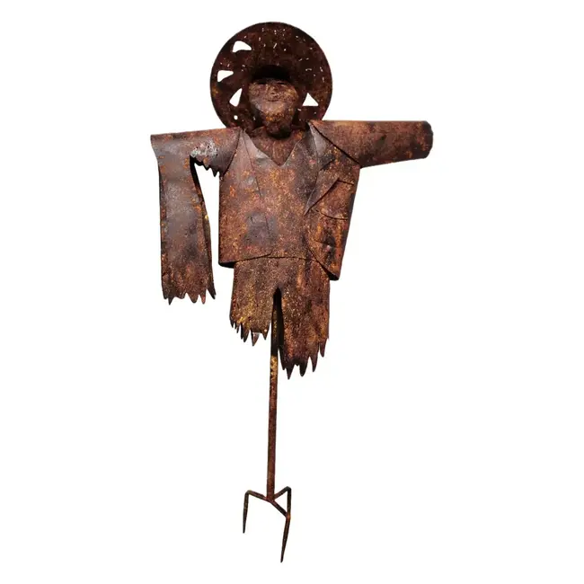 Metal Scarecrow