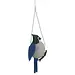 Hanging Metal Bird Feeder