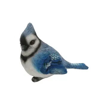 Blue Jay Figurine Lg