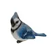 Blue Jay Figurine Lg