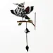 Mounted Owl Windchime