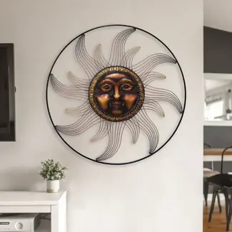 Bronze Faced Sun