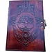 ZenN Hamas Hand & Tree of Life Leather Journal