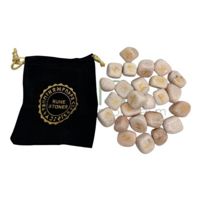 ZenN Rune Set Moonstone