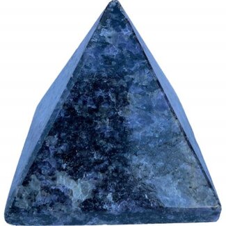 ZenN Blue Aventurine Gemstone Pyramid