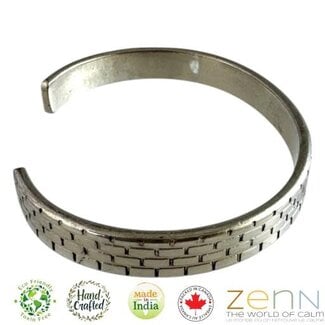 ZenN Pure Copper Lattice Cuff Bracelet