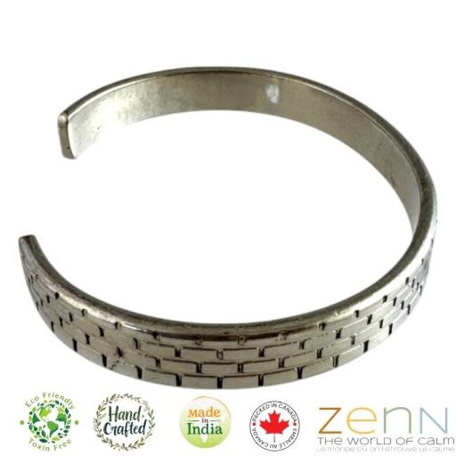 ZenN Pure Copper Lattice Cuff Bracelet