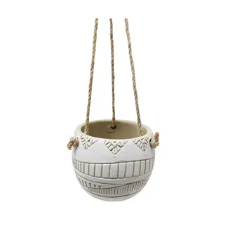 4" Manta Suspended Pot