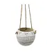 4" Manta Suspended Pot