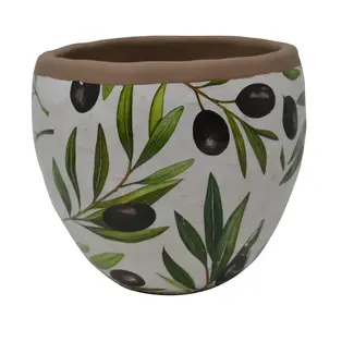 6" Olive Pot
