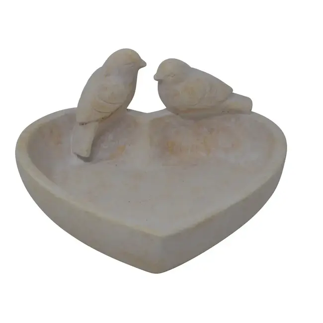 Tray Heart w/ Birds