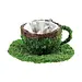 Moss Coffee Cup Planter