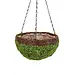 MossWeave Round Hanging Basket