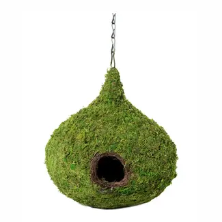 Raindrop Fresh Green Birdhouse