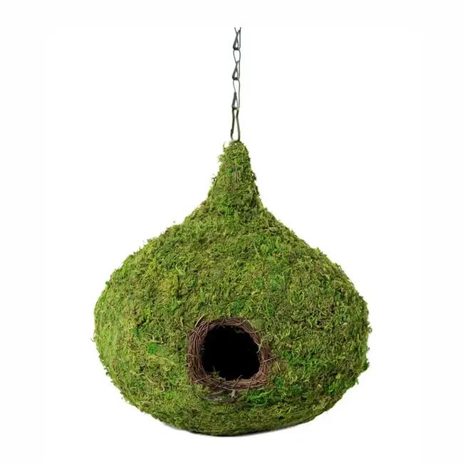 Raindrop SuperMoss Birdhouse