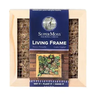 SuperMoss Sphagnum Living Frame