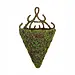 13" Madrid SuperMoss & Wicker Wall Sconce