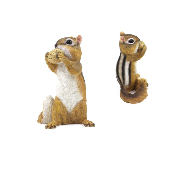 Standing Chipmunk w/ Acorn