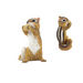 Standing Chipmunk w/ Acorn