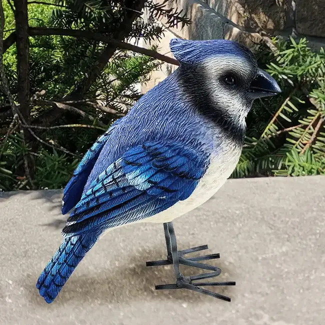 Blue Jay Figurine